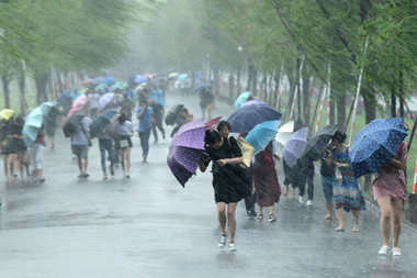海丽气象吧丨潍坊发布暴雨黄色预警 10日下午起将迎来强降雨