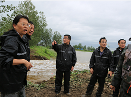 确保人民群众生命财产安全！枣庄书记市长带队深入一线督导防台风工作