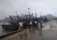 威海10750艘渔船在港停泊 15个海洋牧场平台停止运营