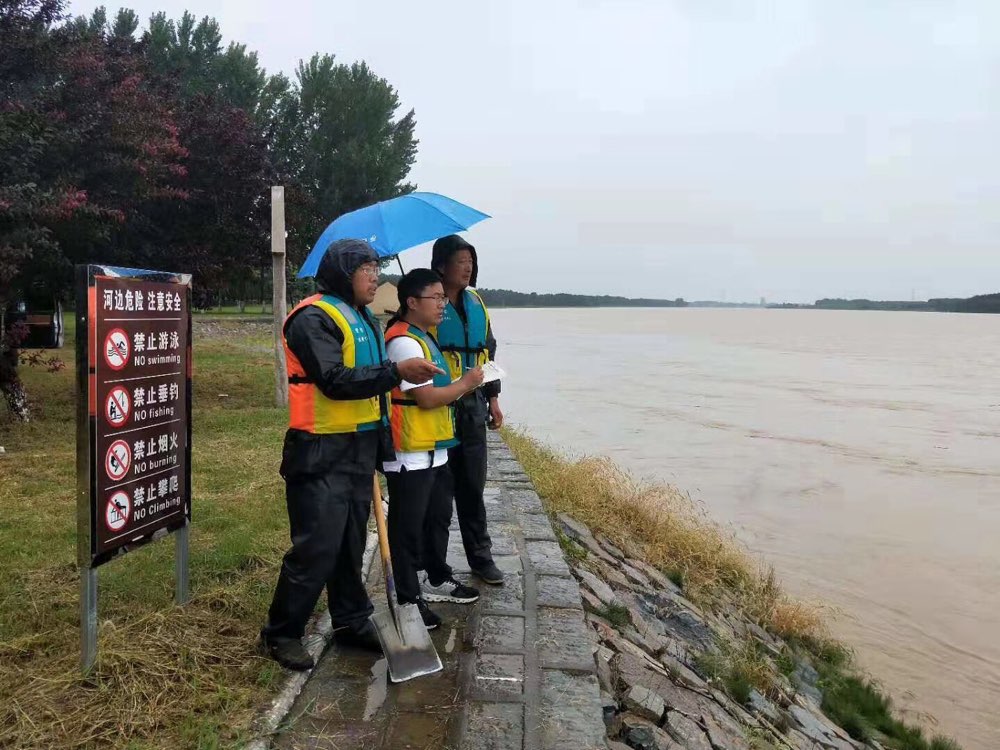 东平湖老湖将超警戒水位，山东黄河河务局全力以赴防汛防台风