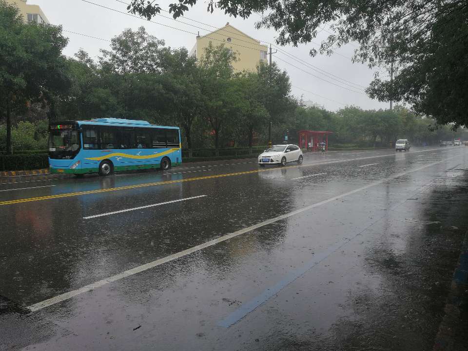 潍坊48小时内降水超37亿立方 最大点降雨量位于临朐