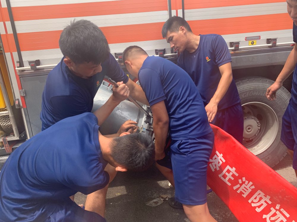 最新消息！桓台县马桥镇启动强排积水 消防部门陆续抵达援助