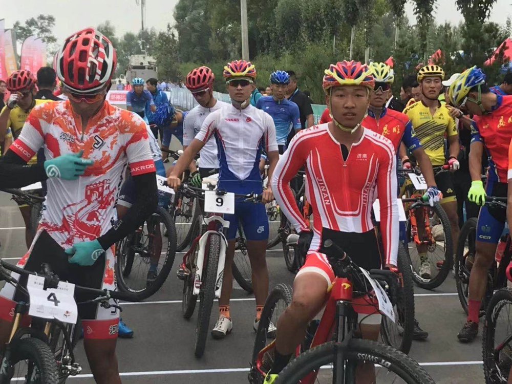 二青会自行车项目决赛落幕 济南市体校获得1金3银3铜