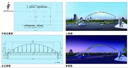 聊城东昌路会展中心人行天桥即将开建，附近路段临时封路