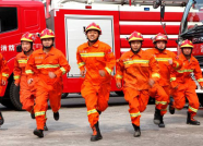 好消息！威海消防救援人员可免费乘坐市内公共交通工具