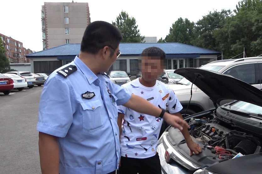 夜间“炸街车”扰民遭诉 淄博交警严厉查处并罚款