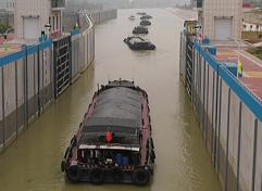 重磅微视频《山东24小时》刷屏朋友圈 大运河枣庄段彰显“黄金水道”风采