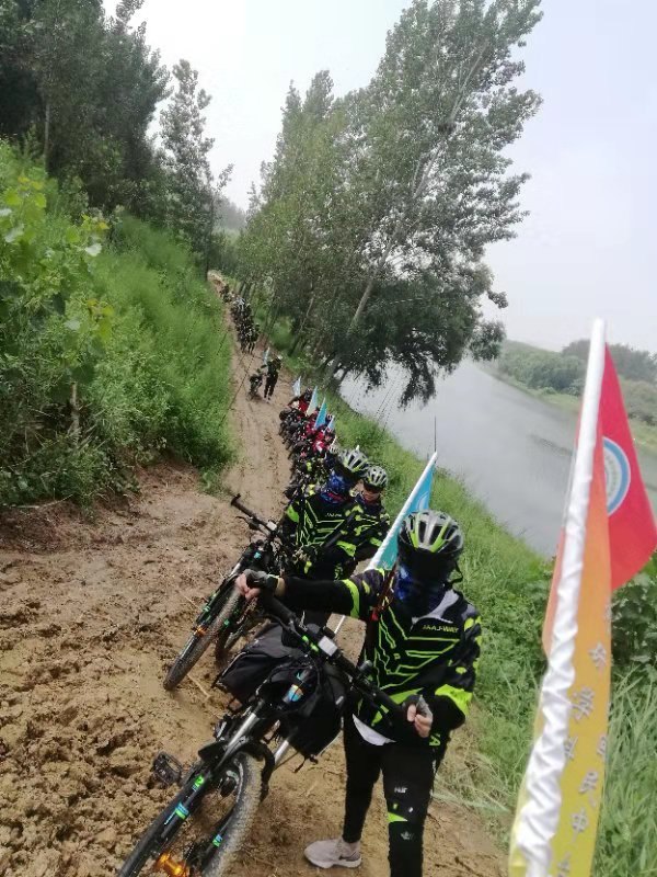 9天骑行320公里！济南一高中组织师生沿小清河研学科考 