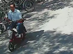 高唐交警发布协查通报,寻找这名逃逸电动车驾驶人