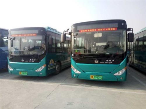 文博会期间，济南公交将开通2条临时摆渡线