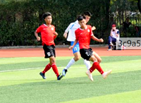 山东省“菁英杯”足球联赛U18男子组在淄博市火热开赛