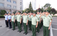 32秒 | 慶祝新中國成立70周年 山東海警舉行國慶升旗儀式