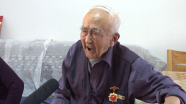 60秒丨榮光！91歲威海老兵孫學福見證新中國70年滄桑巨變