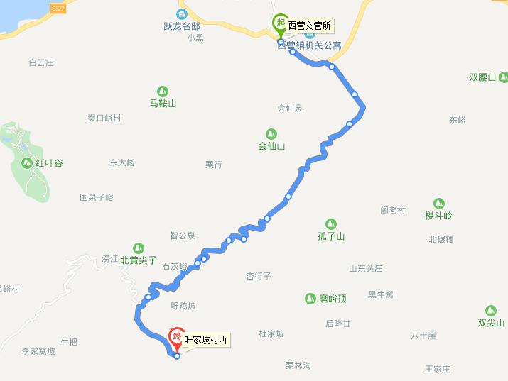 10月15日起，济南公交333路部分班次延长至叶家坡村委会