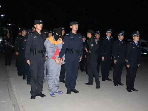 滨州惠民侦破全市首个“杀猪盘”式电信诈骗案 9名犯罪嫌疑人被抓捕归案