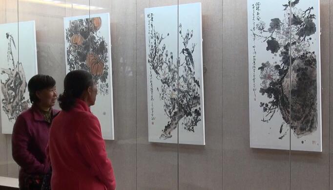56秒 | “齐鲁风”的中国画你见过吗？趵突泉公园了解一下