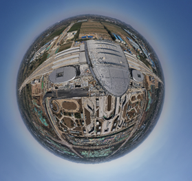 临沂北站即将完工，VR全景带你瞰地级市里的最大高铁站