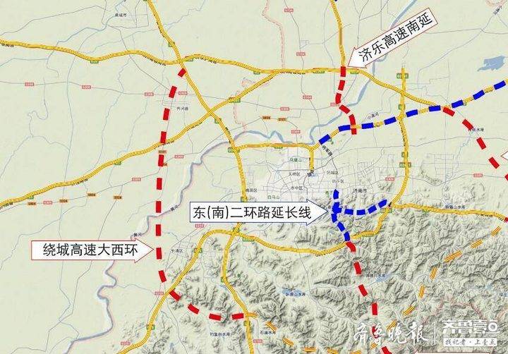 因穿越齐长城遗址等原因，济南“大西环”被国家文物局要求细化方案