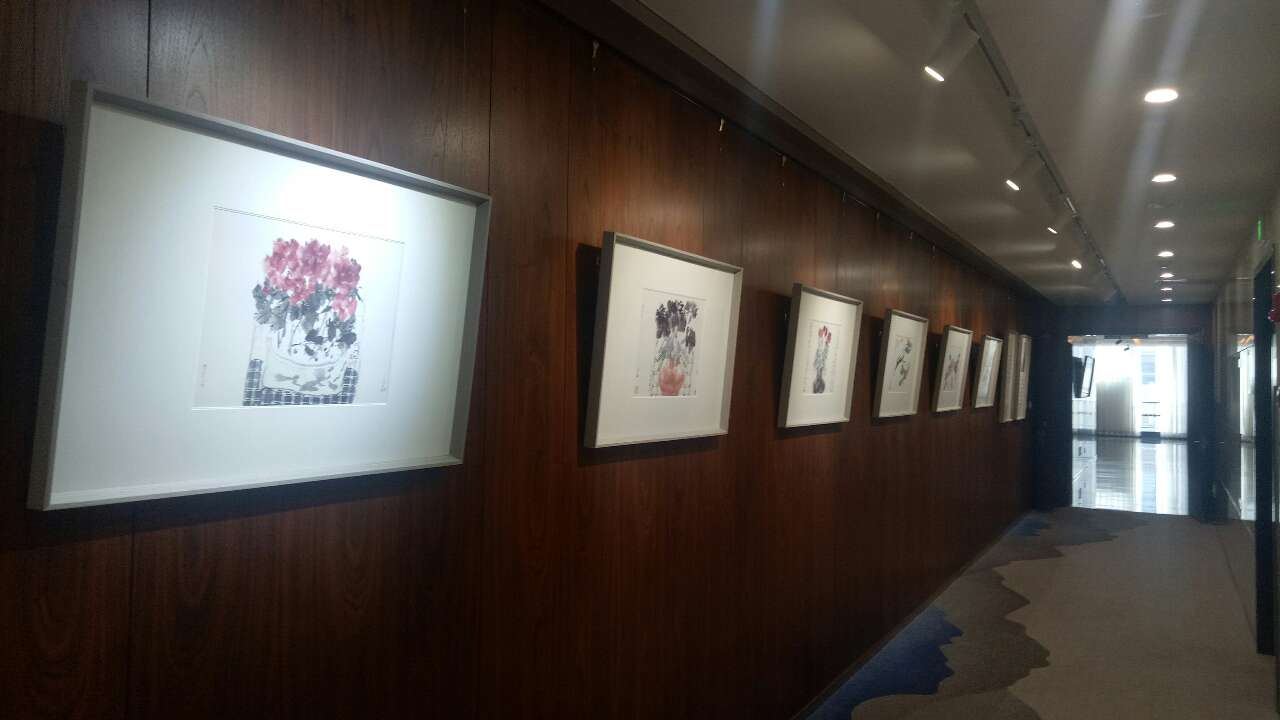 沈光伟画展在济南举行 60余名艺术界知名专家参展