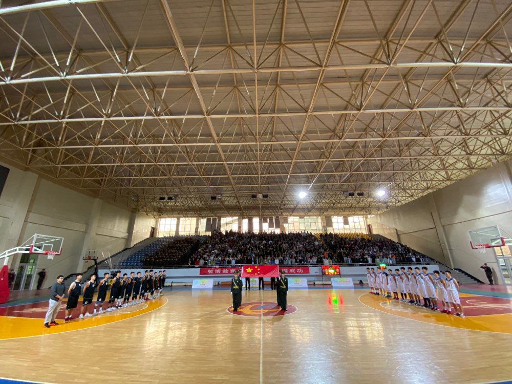 2019济南市大学生篮球精英赛精彩纷呈