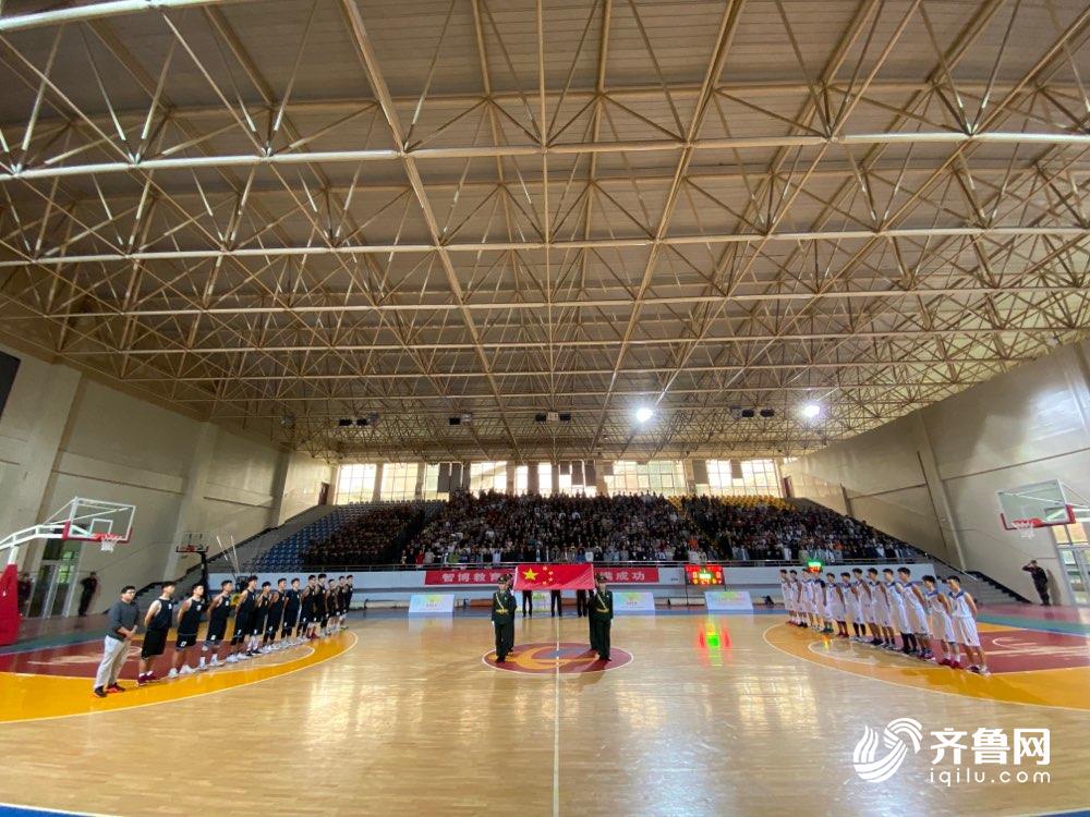 2019济南市大学生篮球精英赛精美纷呈