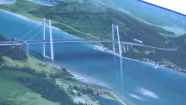 山东最大跨径跨海悬索桥乳山口大桥开工建设