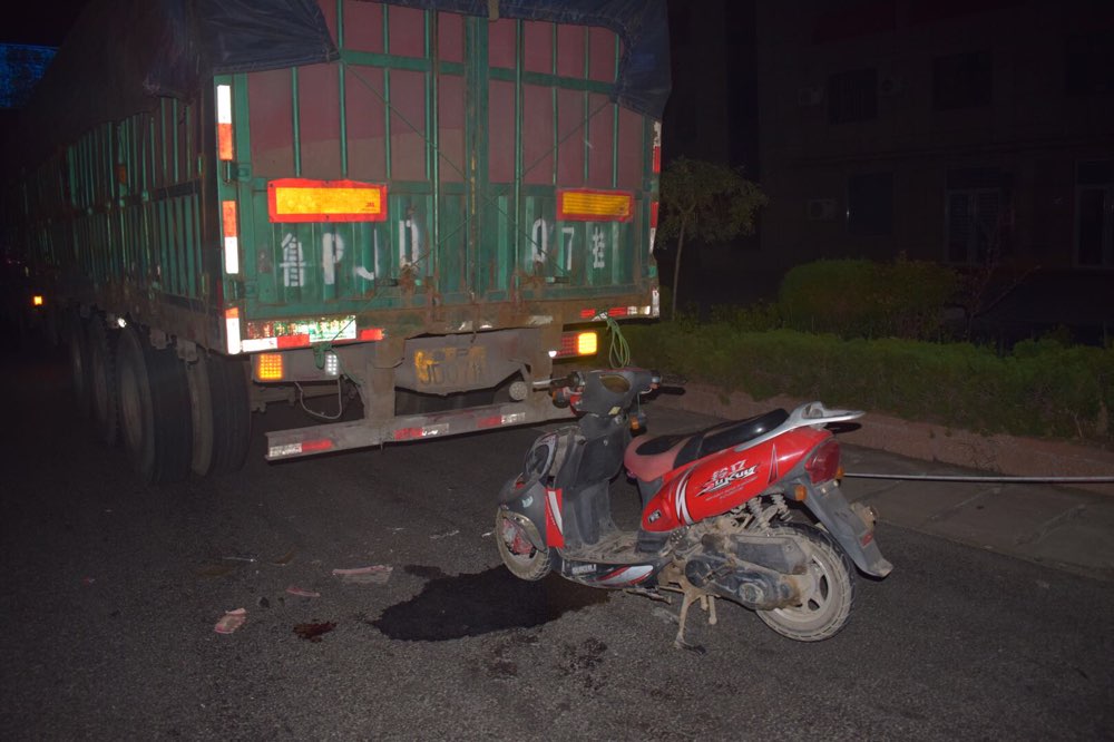 醉酒后骑摩托酿事故，滨州惠民首例女性酒驾嫌疑人被刑拘