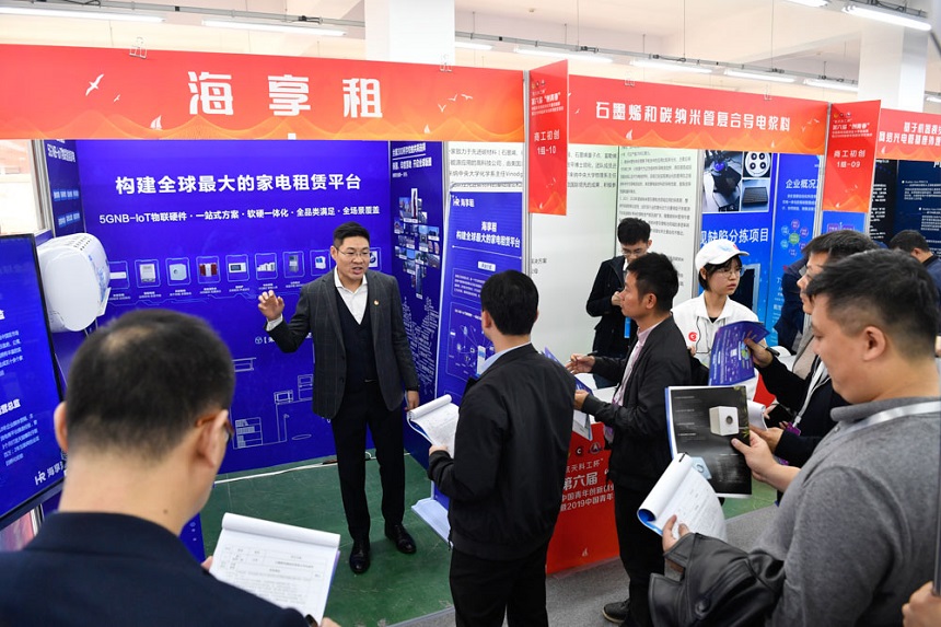 山东两家企业入围第六届“创青春”中国青年创新创业大赛全国赛决赛