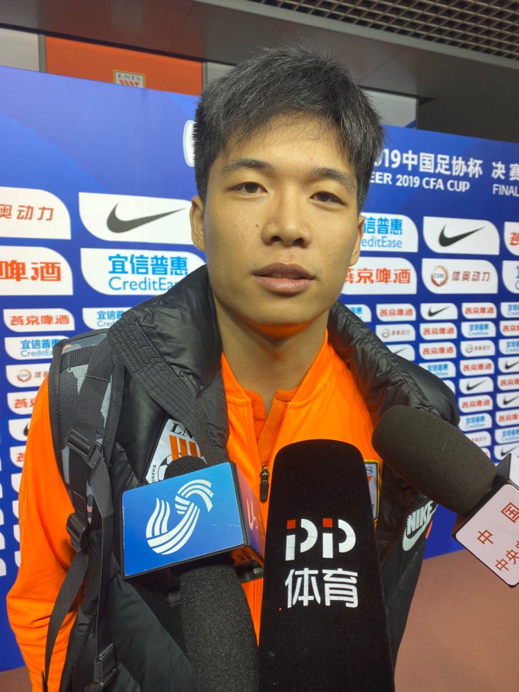段刘愚进球国奥2-1泰国 中超9月最佳U21球员也被他拿了