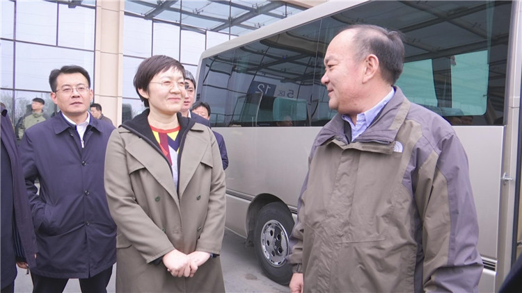 滨州市委副书记 市长宇向东来滨州市滨城区督导全国文明城市创建工作