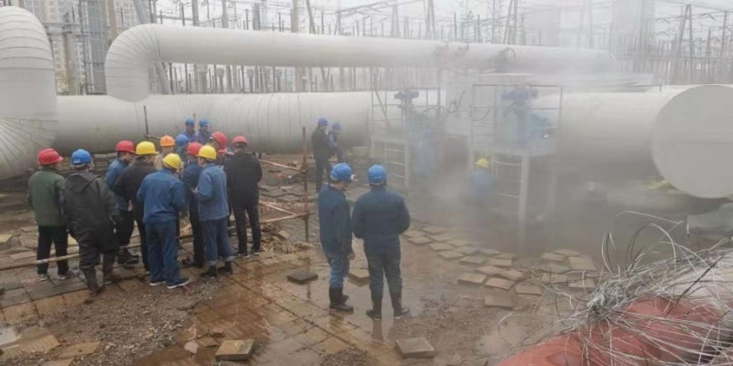 暖了！济南黄台电厂抢修完毕 部分居民家中暖气有温热感