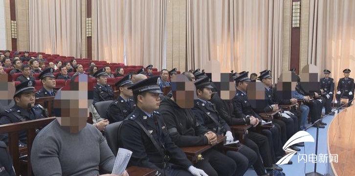 欺行霸市,强迫交易 淄博淄川法院开庭审理聂勇等24人涉黑案