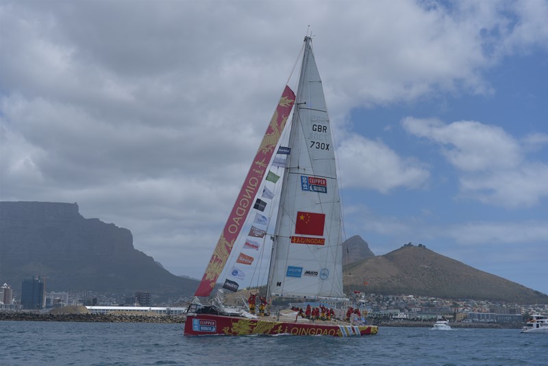 克利伯环球帆船赛开启南大洋赛段 澳门金沙平台号赛队高居排行榜首位
