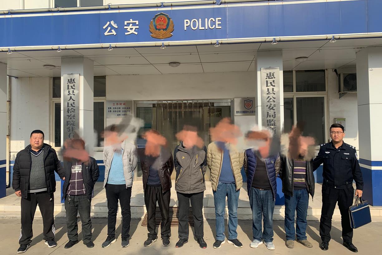 滨州惠民交警依法逮捕7名酒司机 均涉嫌危险驾驶罪