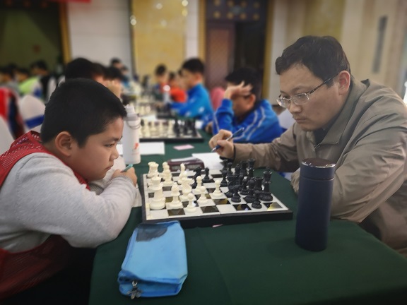 2019年济南市国际象棋冬季公开赛暨等级赛圆满落幕