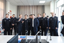 黑龙江省公安厅高速交管局考察团到聊城市考察交流