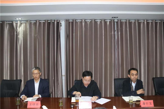 潍坊市临朐县委副书记李飞雨到冶源镇检查全面从严治党,党风廉政建设