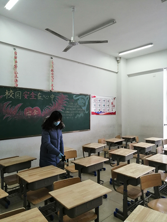 新时代文明实践|疫情当前,德州市德城区堤岭小学逆行