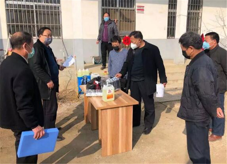 抗疫情保生产泰安新泰市放城镇严管严控保障企业有序复工