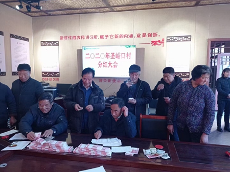 潍坊青州市庙子镇圣峪口村:景村一体化发展 鼓起农民的"钱袋子"