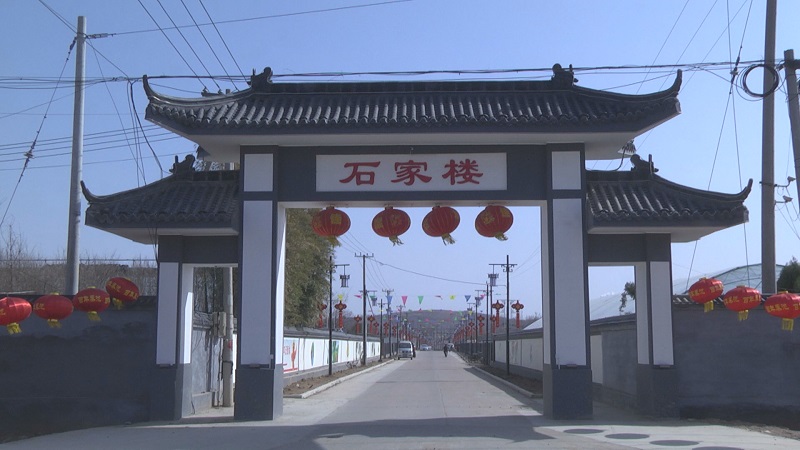 潍坊青州市:人居环境大改善 美丽乡村展新颜