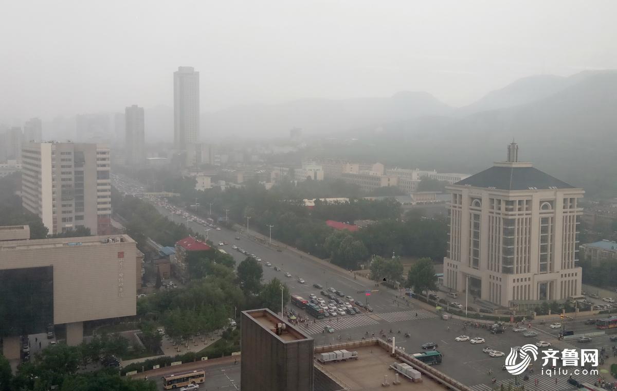 海丽气象吧丨济南发雷电黄色预警 局地或有短时强降雨