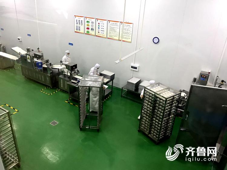 济南首家中央厨房工厂开业 日产8万份标准菜品