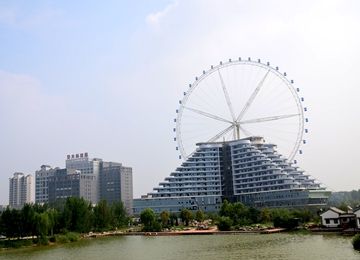 鄄城县孙膑旅游城景区,巨野县金山旅游区,门票半价 4.