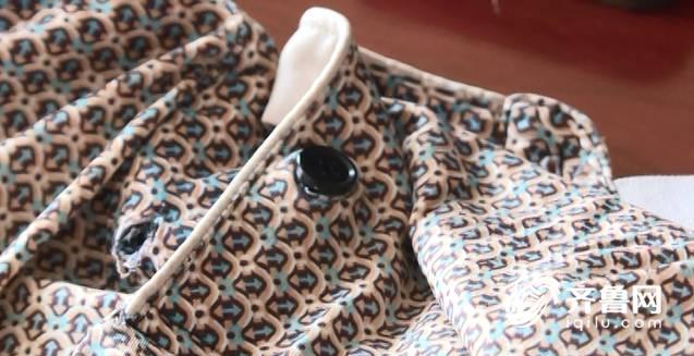 哭笑不得!济阳男子驾考科目一竟也作弊 纽扣里