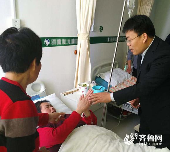 德州婆婆扮米老鼠救儿媳续:宁津政府代表到医