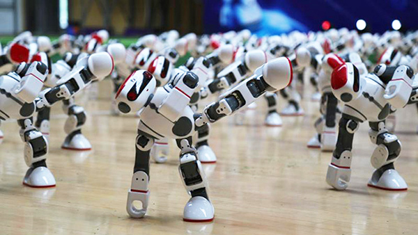 机器人舞