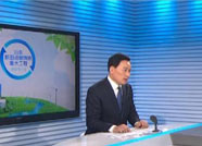 滨州常务副市长赵庆平谈新旧动能转换：三方合力提升发展效益