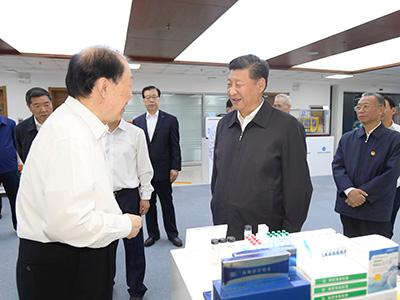 打造中国的“蓝色药库”　总书记说：“这是我们共同的梦想！”