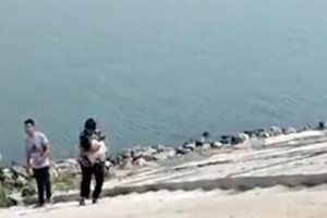【父母在 不野游】东平湖发生溺水事件 8岁男童与母亲双双溺亡